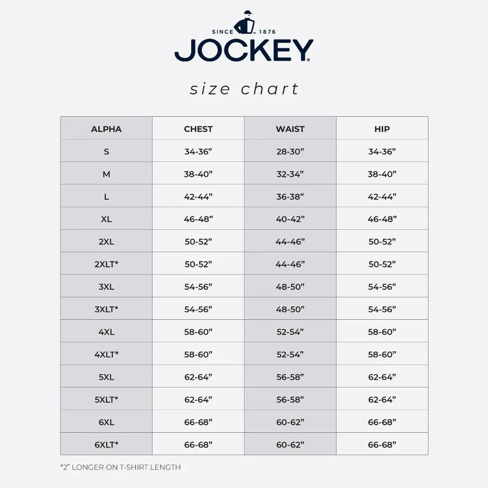Jockey Infinite Cool Microfiber 4-Pack Large 6